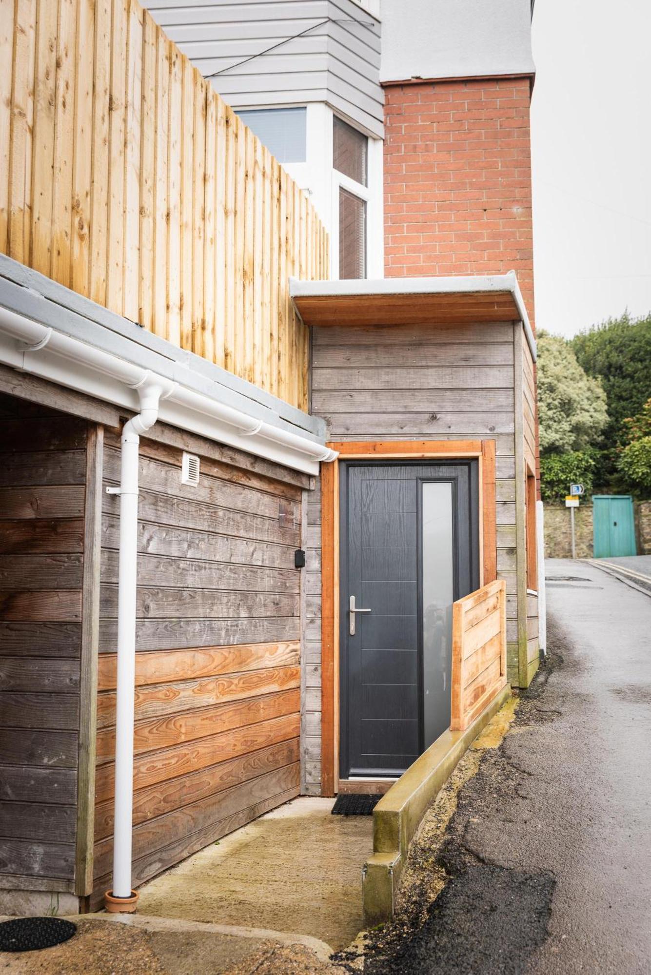 Gorgeous Boutique Flat Sleeps 2 In Lyme Regis Villa Bagian luar foto