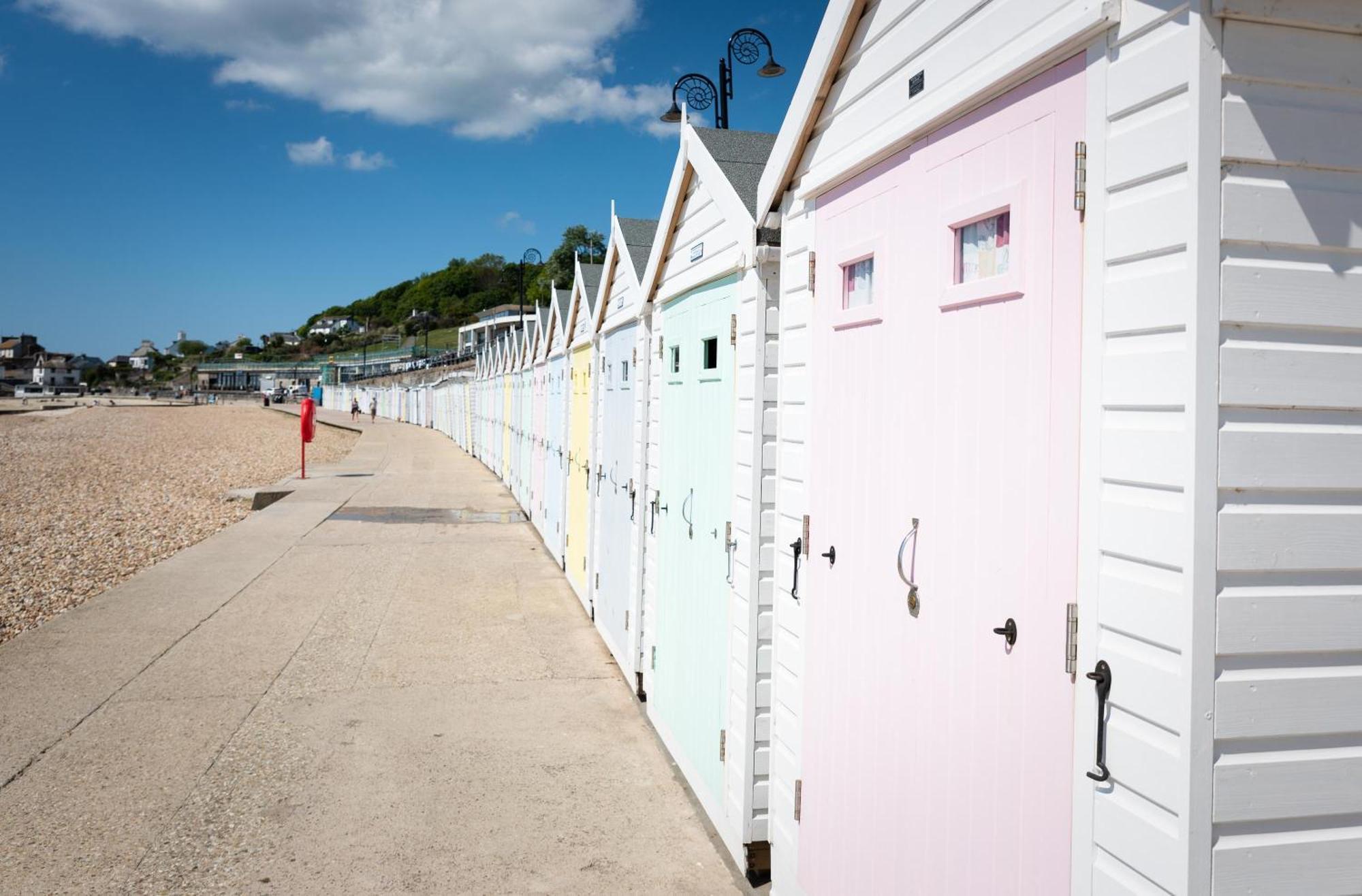 Gorgeous Boutique Flat Sleeps 2 In Lyme Regis Villa Bagian luar foto