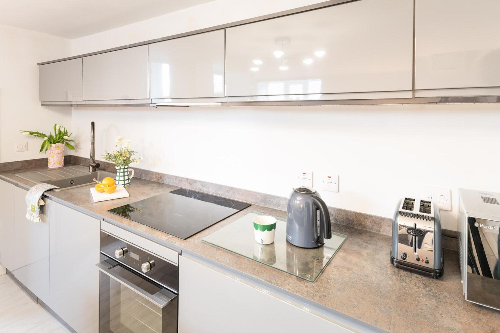 Gorgeous Boutique Flat Sleeps 2 In Lyme Regis Villa Bagian luar foto