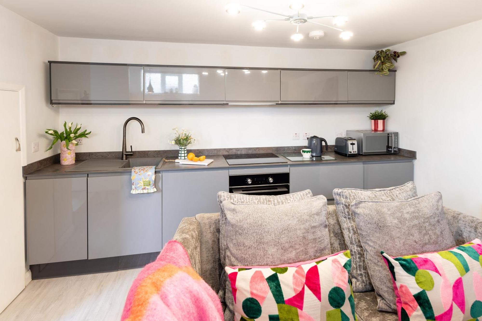 Gorgeous Boutique Flat Sleeps 2 In Lyme Regis Villa Bagian luar foto